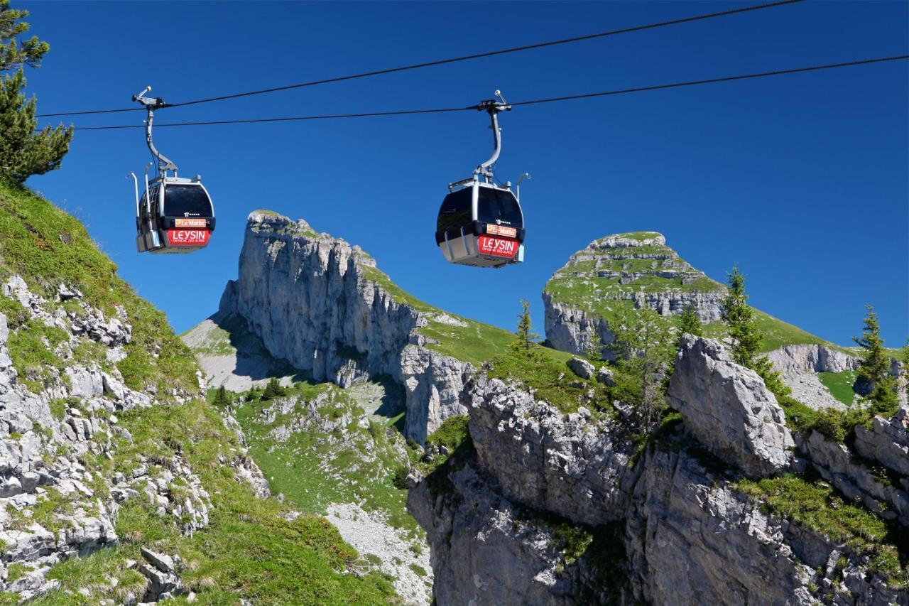 Hotel La Tour D'Ai Leysin Ngoại thất bức ảnh