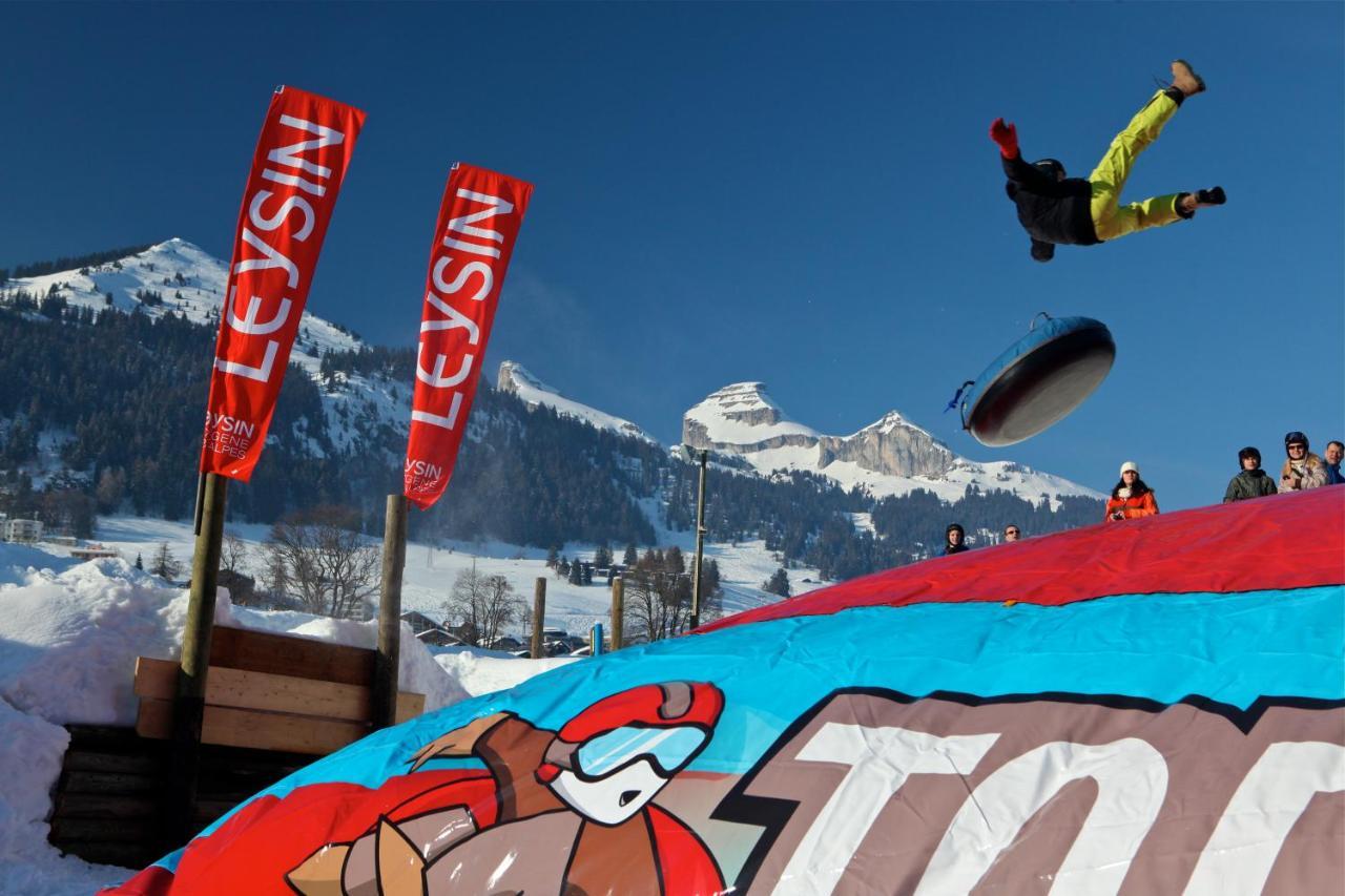 Hotel La Tour D'Ai Leysin Ngoại thất bức ảnh