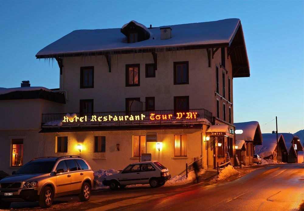 Hotel La Tour D'Ai Leysin Ngoại thất bức ảnh