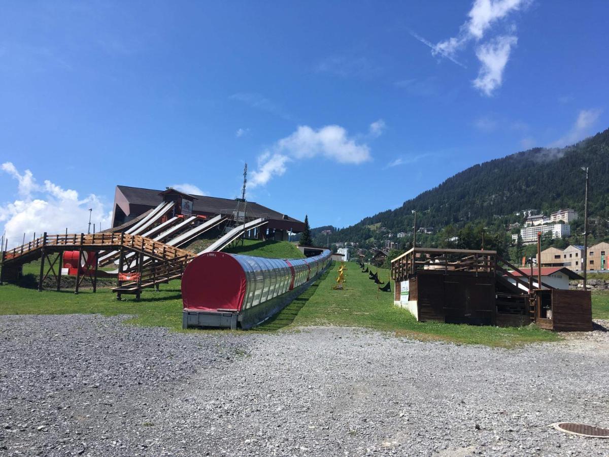 Hotel La Tour D'Ai Leysin Ngoại thất bức ảnh